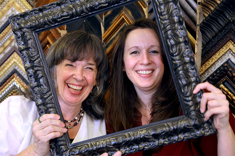Erin and Patti McBride